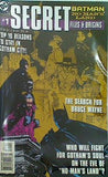 アメコミ secret files＆origins batman no man's land dec 99