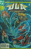 アメコミ jla justice leagues:part 3 #1 mar 01justice league of atlantis