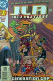 アメコミ JLA incarnations #1 jul 2001