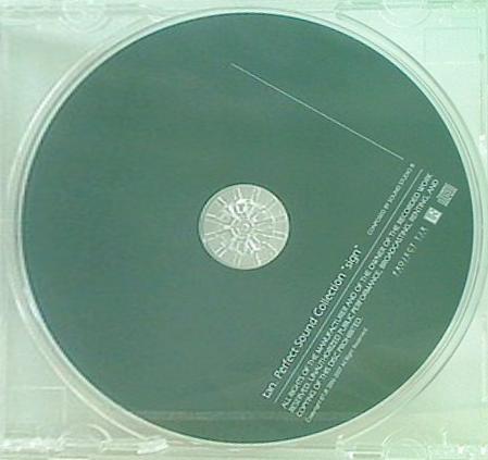 tan. タンジェント Perfect Sound Collection「sign」