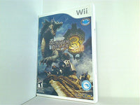 WII モンスターハンター 3 トライ