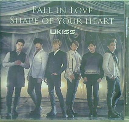 U KISS Fall in Love Shape of your heart