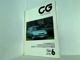 カーグラフィック CAR GRAPHIC 1992年 6月号