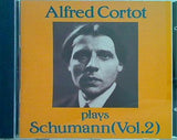 cortot plays schumann vol.2