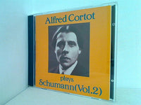 cortot plays schumann vol.2