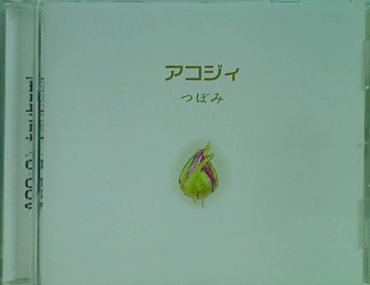 アコジィ つぼみ  直筆サイン入り