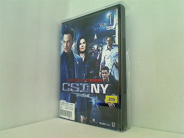 レンタル落ち CSI:NY シーズン8