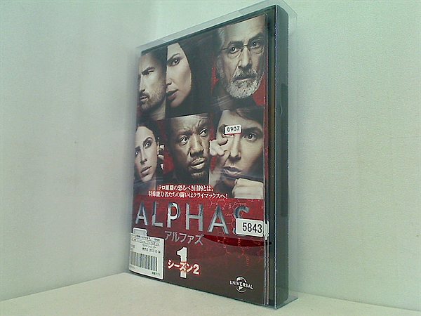 レンタル落ち アルファズ ALPHAS シーズン2