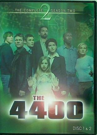 THE 4400 フォーティ・フォー・ハンドレッド シーズン2 コンプリートボックス