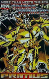 アメコミ TRANS FORMERS PRIMUS ANNUAL 2012 MORE THAN MEETS THE EYE