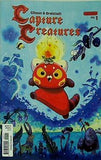 アメコミ Capture creatures Gibson ＆ Dreistadt  coverA