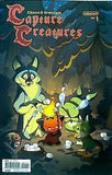 アメコミ Capture creatures Gibson ＆ Dreistadt  coverB