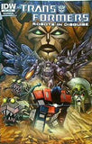アメコミ Transformers robots in disguise #34  cover by KEN Christiansen