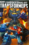 アメコミ combiner wars opening salvo Transformers #39  cover by Casey W. Coller