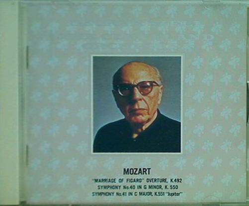 モーツァルト 交響曲第40・41番 ジョージ・セル