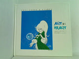 ART in HEART 松本零士 post cards ＆ stamps 郵便局