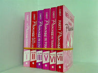 プリンセスダイアリーシリーズ The Princess Diaries Meg Cabot １巻-３巻,５巻-７巻。