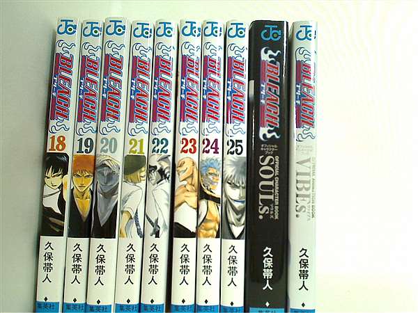 本セット BLEACH ブリーチ 久保 帯人 １巻-２５巻