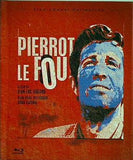 フランスの監督Jean-Luc Godardの作品の脚本を,原語 pierrot le fou jean luc godard
