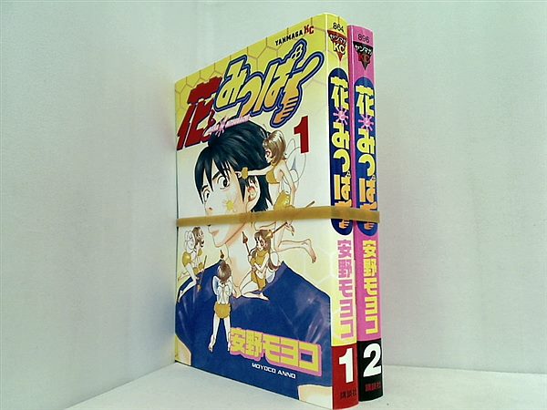 花とみつばち 安野 モヨコ １巻-２巻。