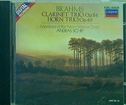 ドレツァル フリードリッヒ クラリネット三重奏曲イ短調