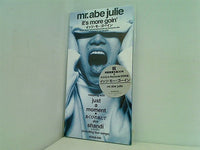 mr.abe julie it's more goin' イッツ・モー・ゴーイン