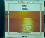 ビゼー カルメン組曲 アルルの女組曲 サー・ネヴィル・マリナー ピーター・ロイド