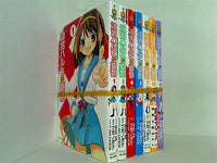 涼宮ハルヒの憂鬱 ツガノ ガク 谷川 流 いとう のいぢ １巻,３巻-５巻,７巻,１０巻-１１巻。一部の巻に帯付属。