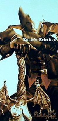 Dante's Selection Devil may Cry デビルメイクライ