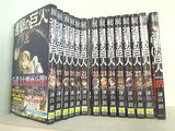 進撃の巨人 諫山 創 １巻-２７巻,２９巻,INSIDE抗 １６巻,２１巻は限定版 。１６巻限定版特典DVD欠品。２９巻未開封品。一部の巻に帯付属。