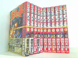 蒼天の拳 原 哲夫 １巻-２２巻。一部の巻に帯付属。