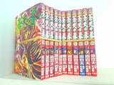 蒼天の拳 原 哲夫 １巻-２２巻。一部の巻に帯付属。