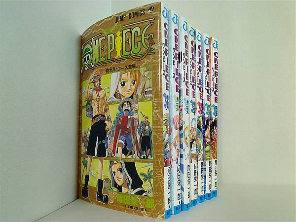 本セット ONE PIECE 尾田 栄一郎 １８巻,２６巻,２９巻-３０巻,６２巻,７５巻-７６巻。 – AOBADO オンラインストア