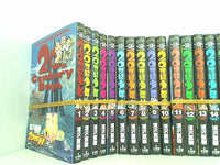 20世紀少年 本格科学冒険漫画 浦沢 直樹 １巻-２２巻,上下巻。