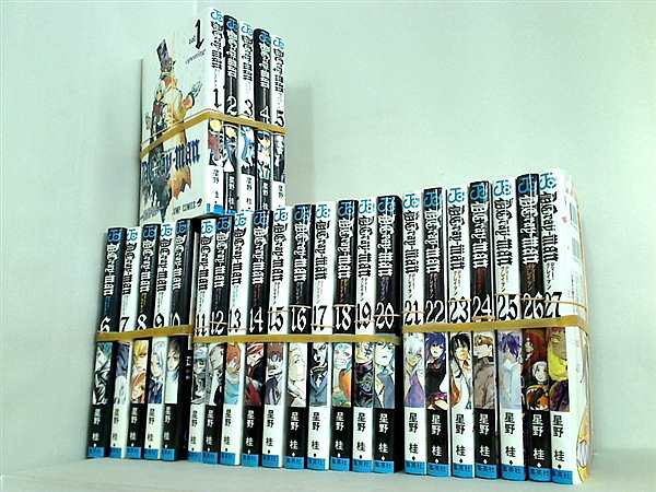 D.Gray-man ディーグレイマン 星野 桂 １巻-２７巻 全巻裁断済