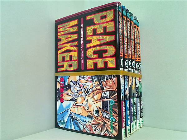 新撰組異聞 いもん PEACE MAKER 黒乃 奈々絵 １巻-６巻。