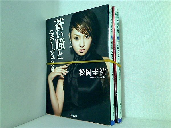 千里眼 シリーズ 角川文庫 松岡 圭祐 １巻,２巻。