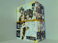 聖伝 CLAMP １巻,２巻,４巻,８巻,９巻。