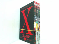 X エックス CLAMP １巻,８巻-９巻。一部の巻に帯付属。