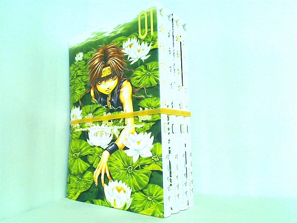 最遊記外伝 峰倉 かずや １巻-４巻。裁断済。