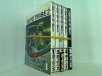 TOKYO TRIBE 2  井上 三太 東京トライブ １巻-５巻。一部の巻に帯付属。