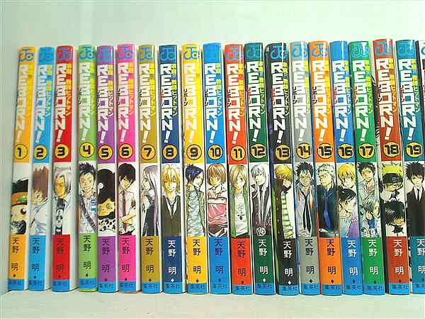 家庭教師ヒットマンREBORN！ ジャンプコミックス 天野 明 １巻-３５巻,ボンゴレセッタンタセッテ。