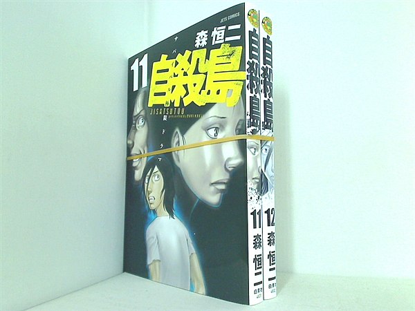 自殺島 サバイバル極限ドラマ ジェッツコミックス 森 恒二 １１巻-１２巻。