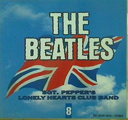 THE BEATLES 8 SGT. PEPPER’S LONELY HEARTS CLUB BAND ビートルズ