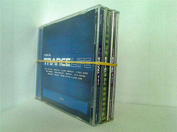 THIS IS... TRANCE LIFE PAUL VAN DYK MARIO PIU など