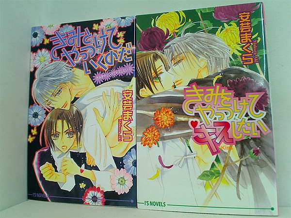 きみをやっつけてキスしたい シリーズ 安芸 まくら １巻,２巻。