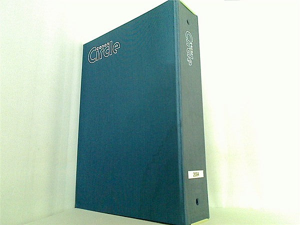 キャノンサークル canon circle 2004年 ２００５年１-１０,１２月号。バインダー付属。