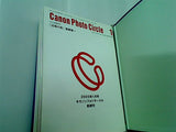 キャノンフォトサークル canon　photo circle 2005年 ２００５年１-１２月号。バインダー付属。