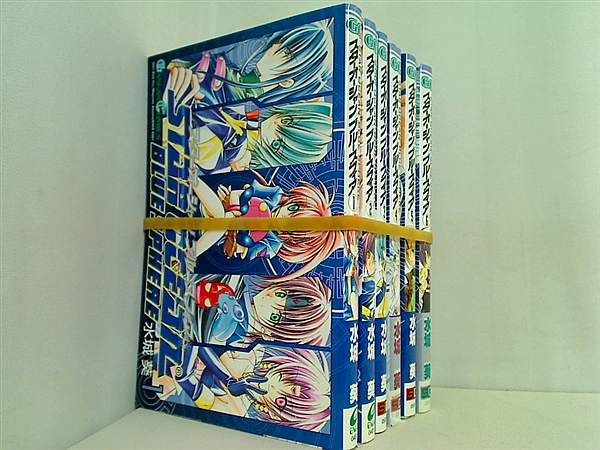 スターオーシャンブルースフィア ガンガンコミックス 水城 葵 １巻-６巻。一部の巻に帯付属。