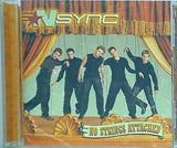 N SYNC イン・シンク NO STRINGS ATTACHED